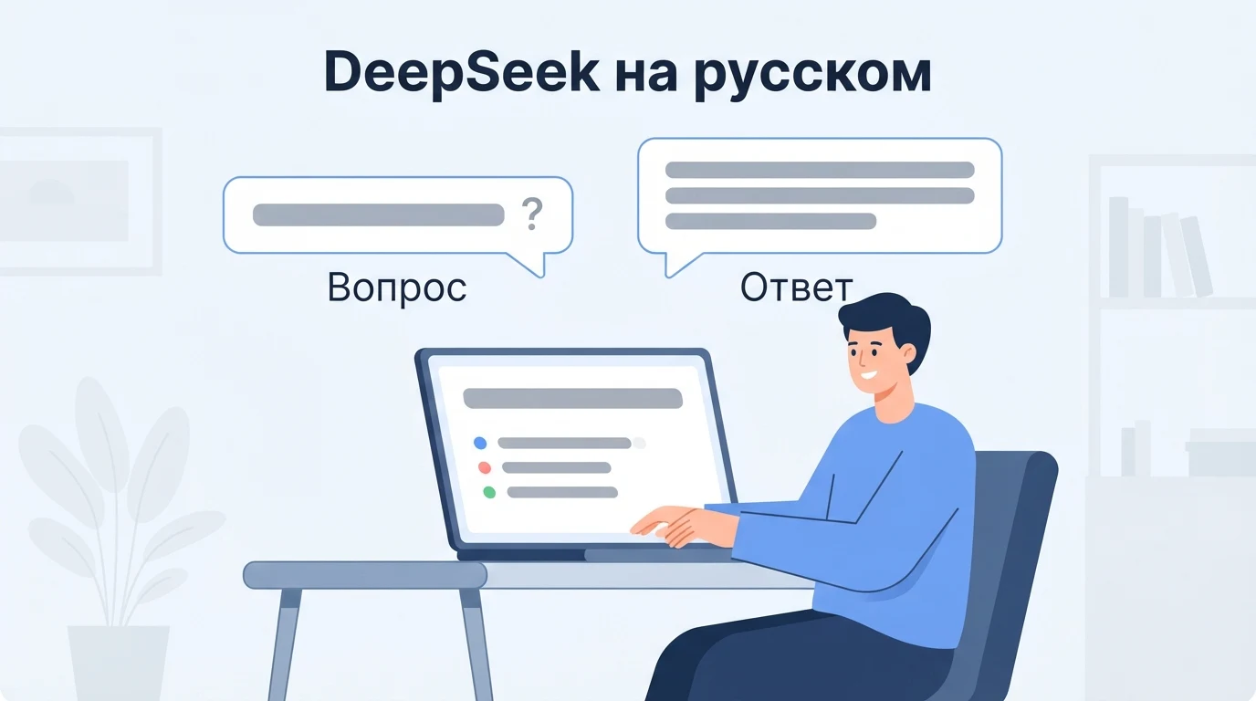 DeepSeek — китайская нейросеть, которая отвечает на русском