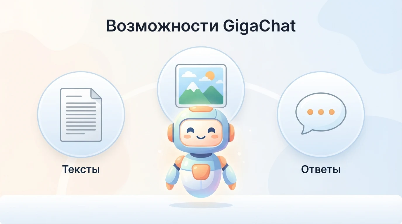 GigaChat пишет тексты, рисует картинки и отвечает на вопросы