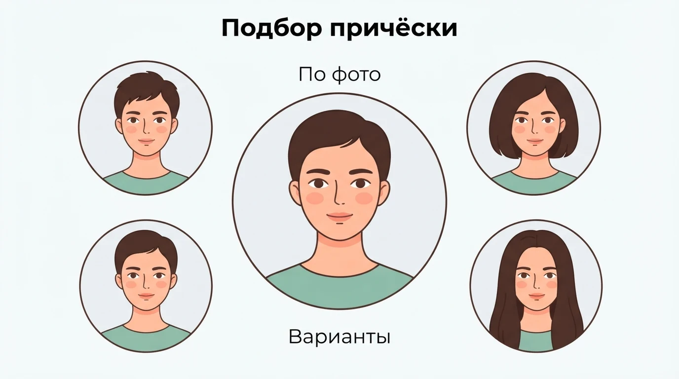 Нейросеть показывает, как вы будете выглядеть с другой причёской