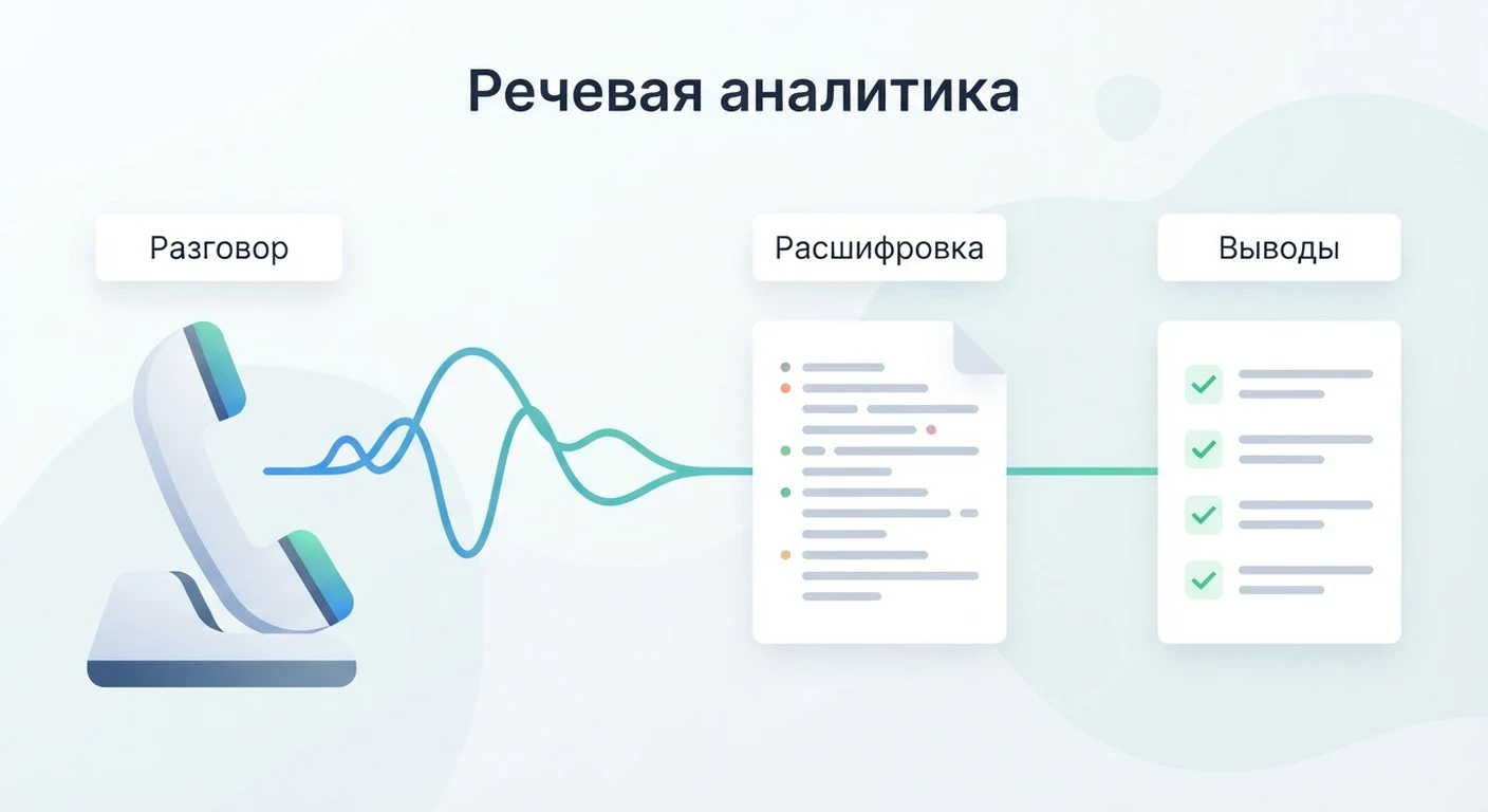 Разговор превращается в текст, текст — в выводы