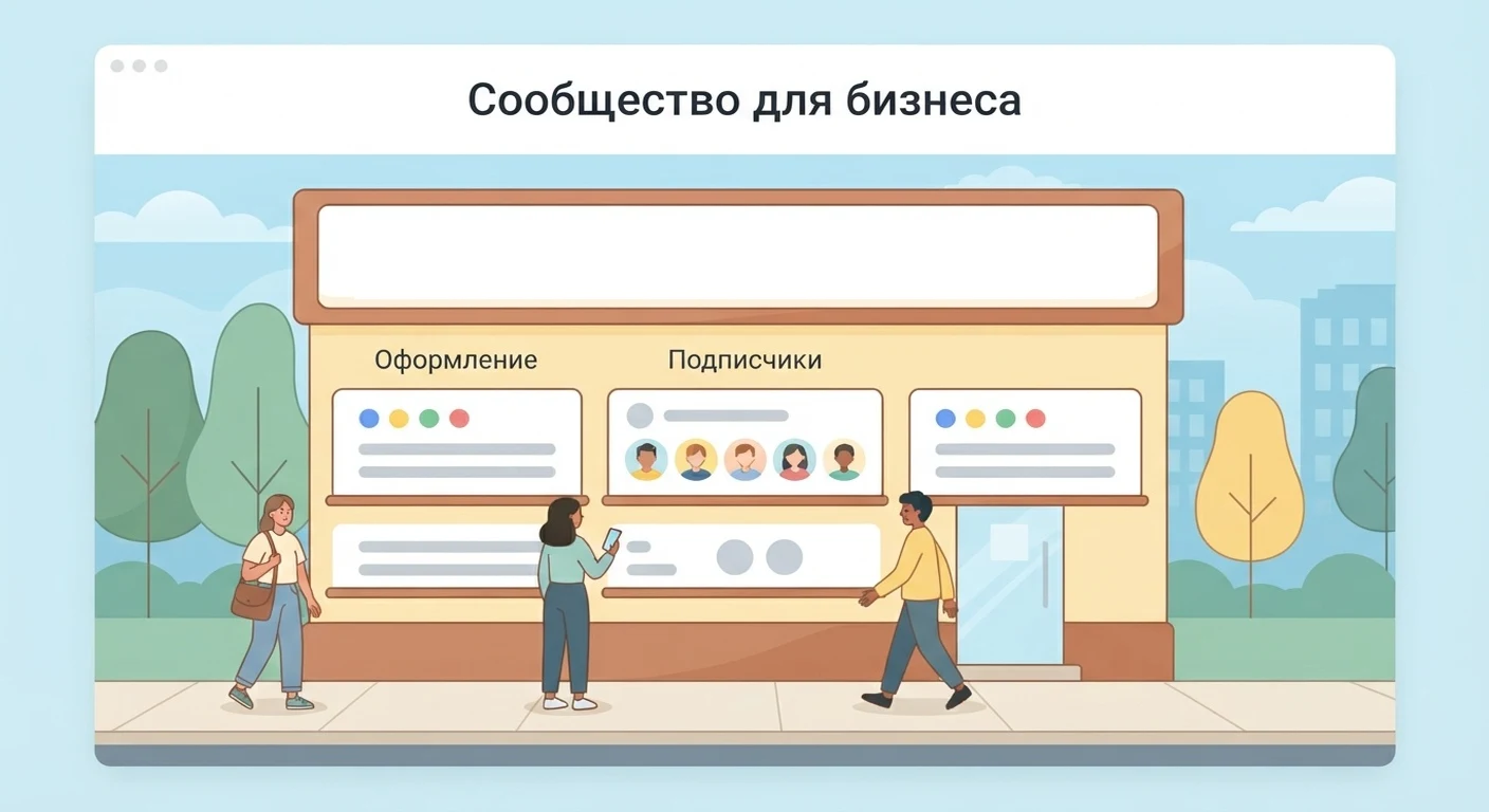 Сообщество ВКонтакте — витрина бизнеса, куда приходят подписчики